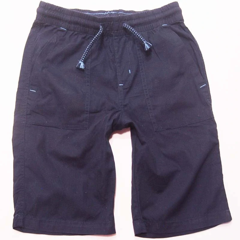Tmavě modré chlapecké kraťasy H&M