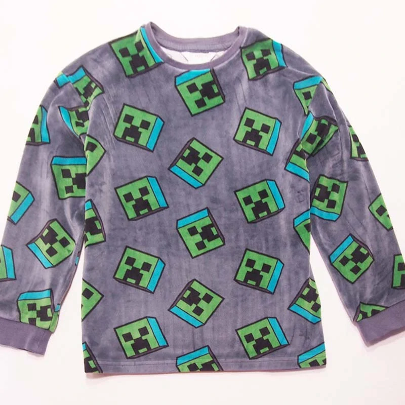 Teplé tričko minecraft M&S