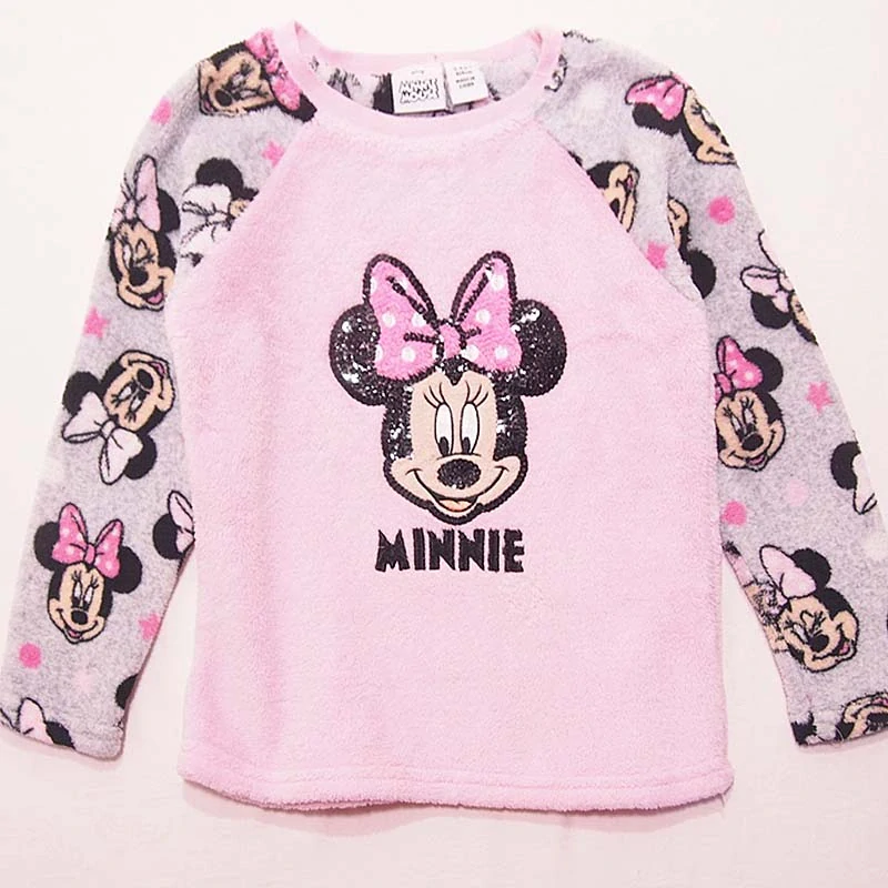 Chlupaté tričko s Minnie