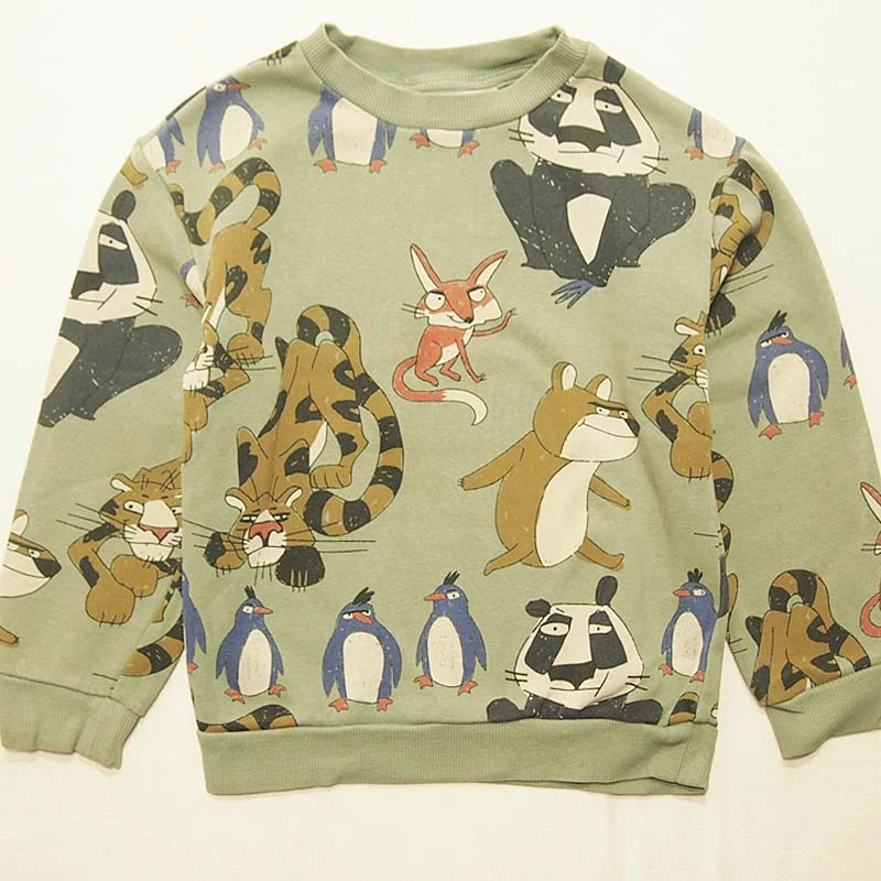 MIkina se zvířátky H&M