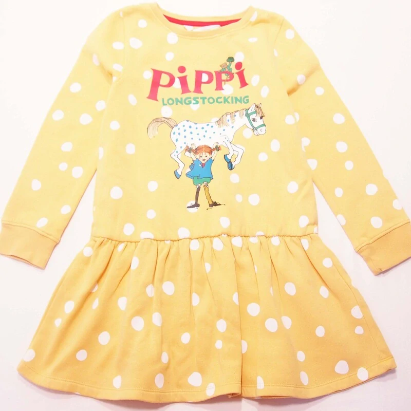 Teplákové šaty s Pippi zn. H&M