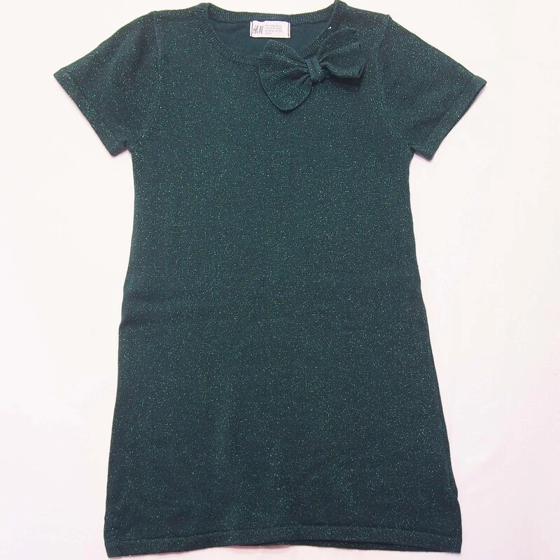 Zelené tžpytivé šaty H&M