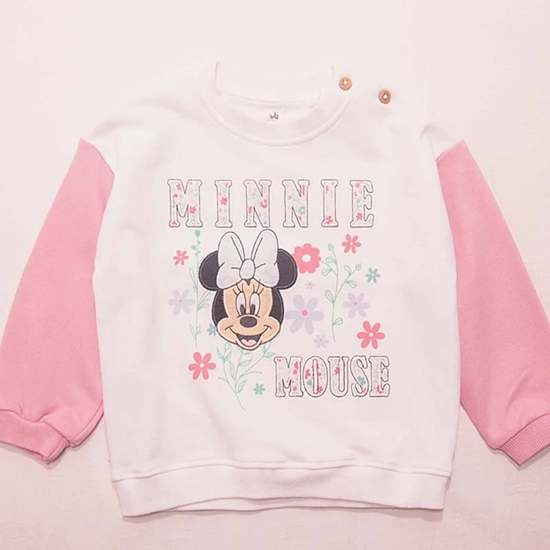 Dívčí mikina s Minnie F&F