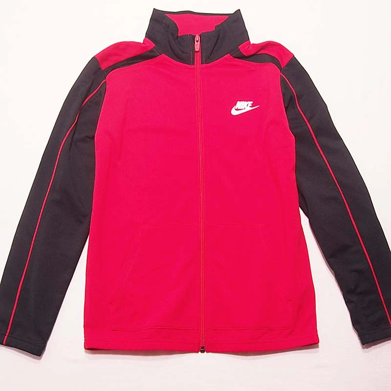 Červená mikina Nike vel. 152