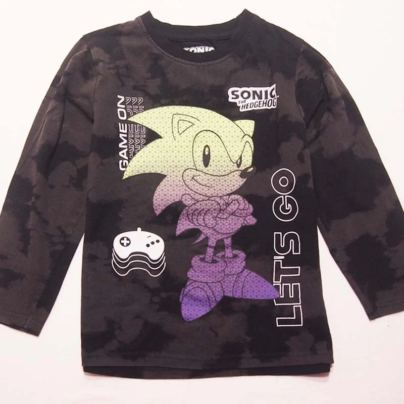 Tričko se Sonicem