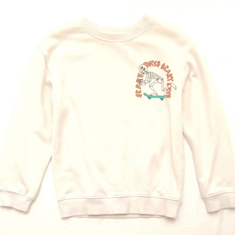 Mikina s obrázkem na zádech H&M - vel. 122/128