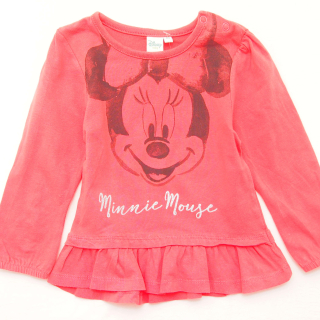 Tričko s Minnie - vel. 80