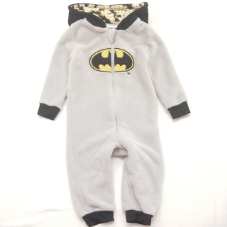 Chluptaý overal Batman Primark - vel. 86