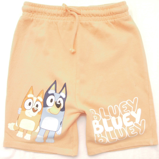 Oranžové kraťas Bluey George - vel. 122
