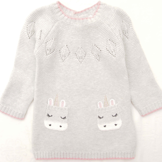 Svetrové šaty Primark - vel. 68