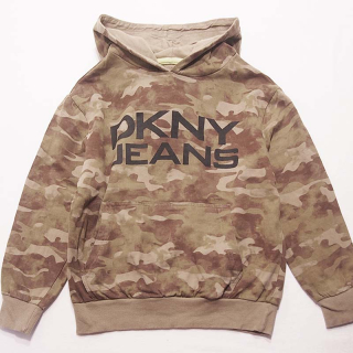 Maskáčová mikina DKNY