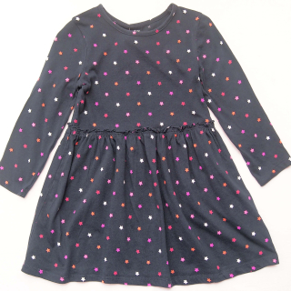 Šaty s hvězdičkami H&M - vel. 92/98