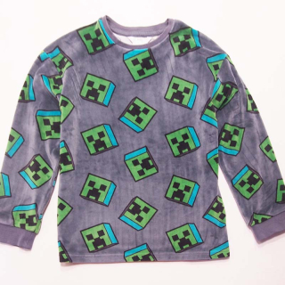 Teplé tričko minecraft M&S