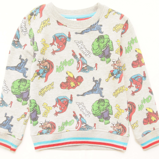 Mikina s Disney hrdiny - vel. 116