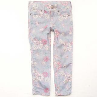 Rifle s kytičkami H&M - vel. 104