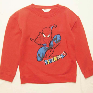 Mikina se Spidermanem M&S
