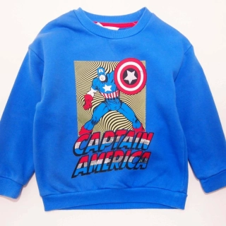 Mikina s Kapitánem Amerikou M&S - vel. 104