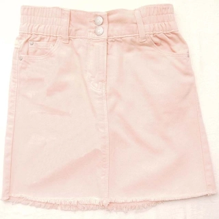 Růžová riflová sukně Matalan - vel. 134