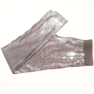 Legíny s flitry M&S - vel. 140