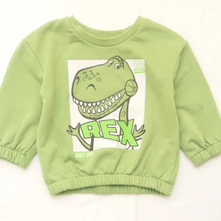 Mikina s Rexem Primark - vel. 86
