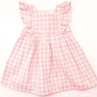 Kostkoavné šaty H&M - vel. 74
