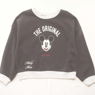 Oversize mikina s myšákem H&M - vel. 134/140