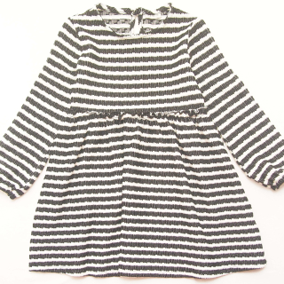 Pruhované šaty F&F - vel. 116