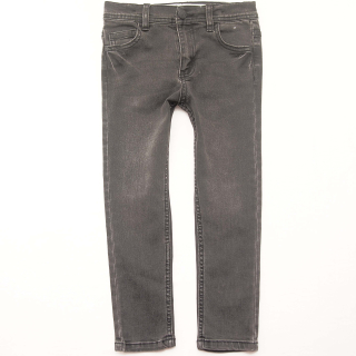 Tmavě šedé džíny DenimCo - vel. 116