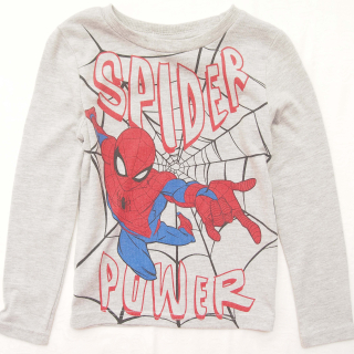 Tričko Spiderman - vel. 104