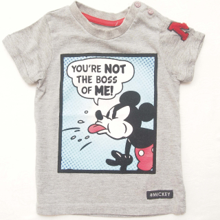 Tričko s myšákem Disney - vel. 80