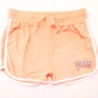 Oranžové froté kraťasy Primark - vel. 140