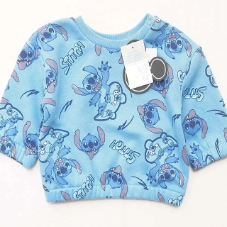Mikina Stitch Primark - vel. 62
