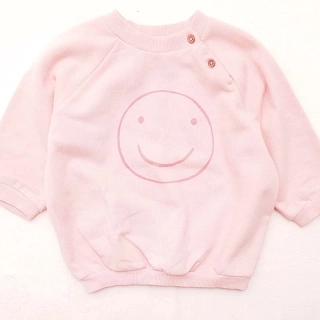 Oversize mikina se smajlíkem George - vel. 80