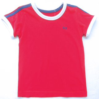 Chlaecké červené tričko Matalan - vel. 86