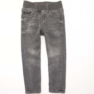 Tmavě šedé džíny H&M - vel. 98