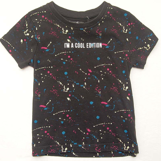 Černé tričko Primark - vel. 92
