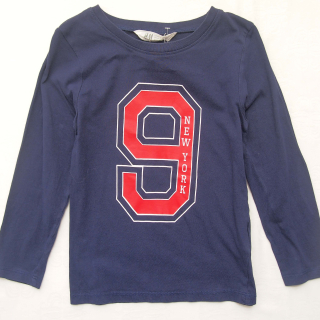 Tričko s devítkou H&M - vel. 116