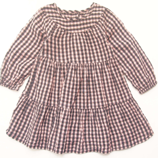 Kostkované šaty George - vel. 104