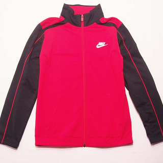 Červená mikina Nike vel. 152