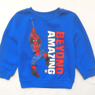 Modrá mikča Marvel Primark - vel. 92