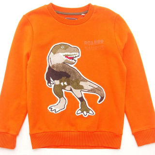 Mikina s dinosaurem C&A - vel. 140