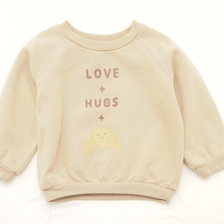 Hnědá mikina M&S - vel. 86