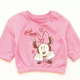 Mikinka s Minnie Primark - vel. 68
