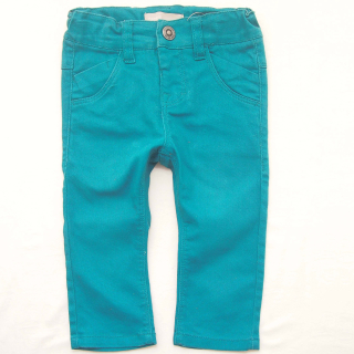 Tyrkysové kalhoty Name it - vel. 80
