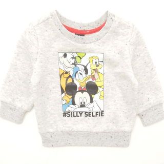 Šedá mikča disney Primark - vel. 68