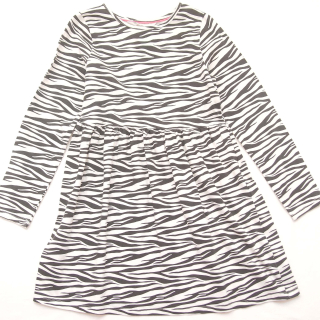 Černo-bílé šaty H&M - vel. 122/128