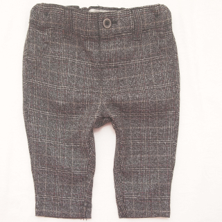 Kostkované kalhoty Primark - vel. 62