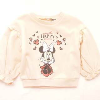 Oversize mikina s Minnie - vel. 80