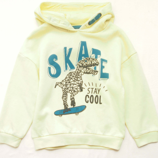 Žlutá mikina Skate zn. Primark - vel. 116