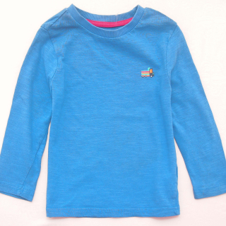 Modré tričko F&F - vel. 98